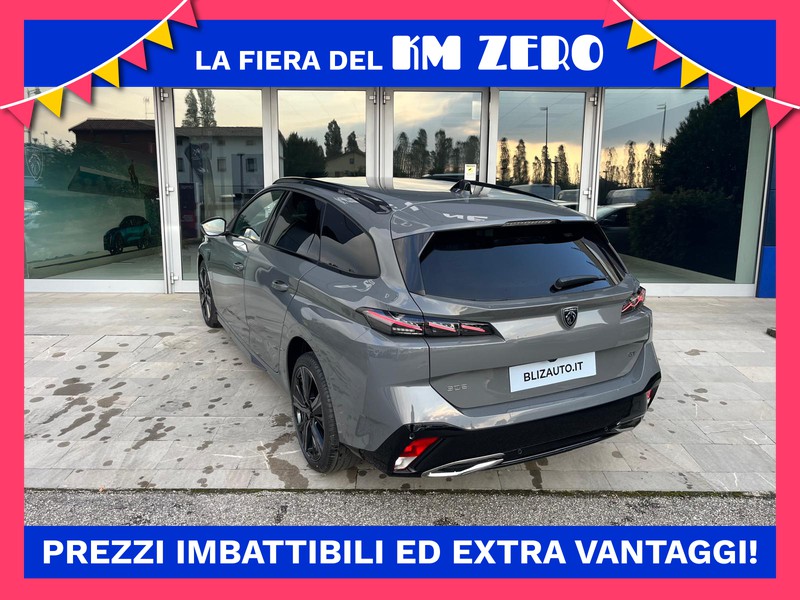 Peugeot 308 sw 1.5 bluehdi gt s&s 130cv eat8