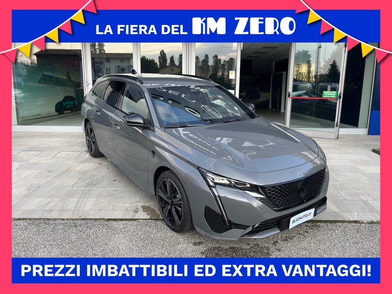 Peugeot 308 sw 1.5 bluehdi gt s&s 130cv eat8