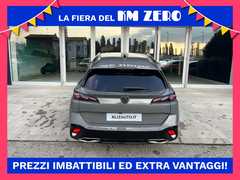 Peugeot 308 sw 1.5 bluehdi gt s&s 130cv eat8