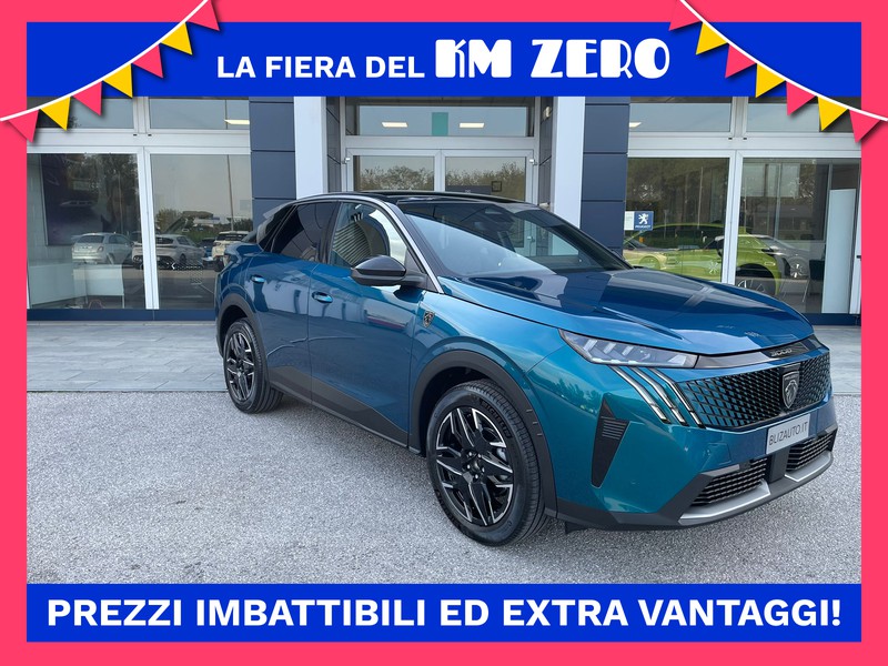 Peugeot 3008 1.2 hybrid gt 136cv e-dcs6