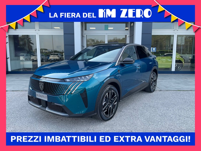 Peugeot 3008 1.2 hybrid gt 136cv e-dcs6