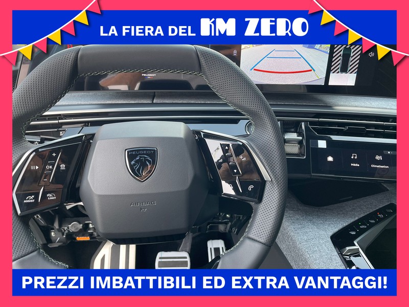 Peugeot 3008 1.2 hybrid gt 136cv e-dcs6
