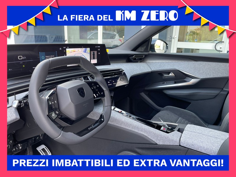 Peugeot 3008 1.2 hybrid gt 136cv e-dcs6