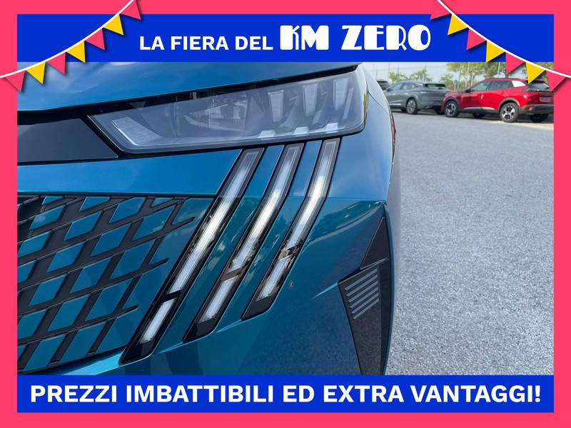 Peugeot 3008 1.2 hybrid gt 136cv e-dcs6