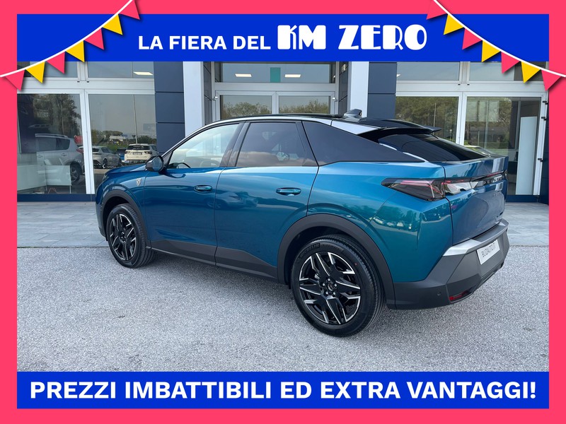 Peugeot 3008 1.2 hybrid gt 136cv e-dcs6
