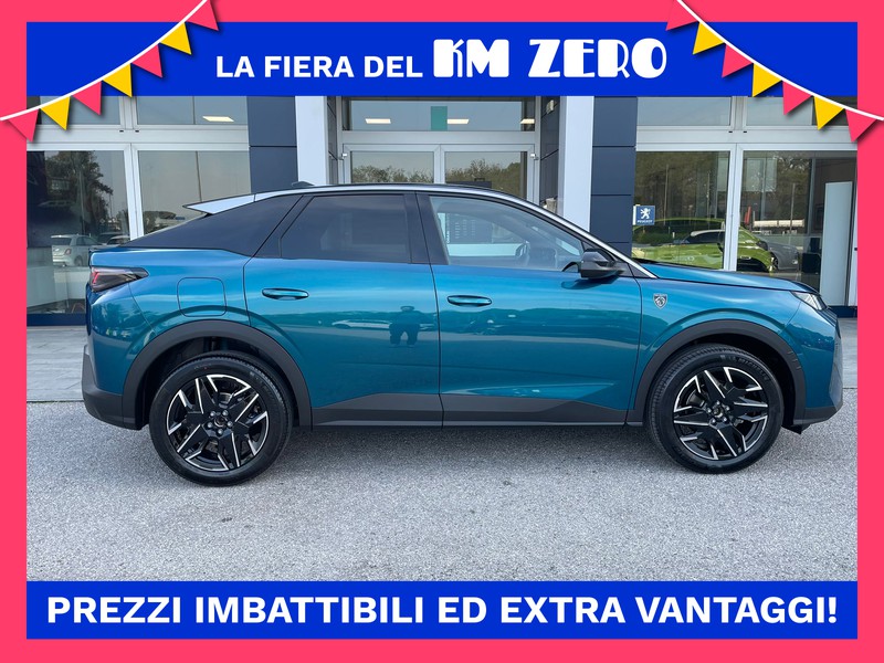 Peugeot 3008 1.2 hybrid gt 136cv e-dcs6