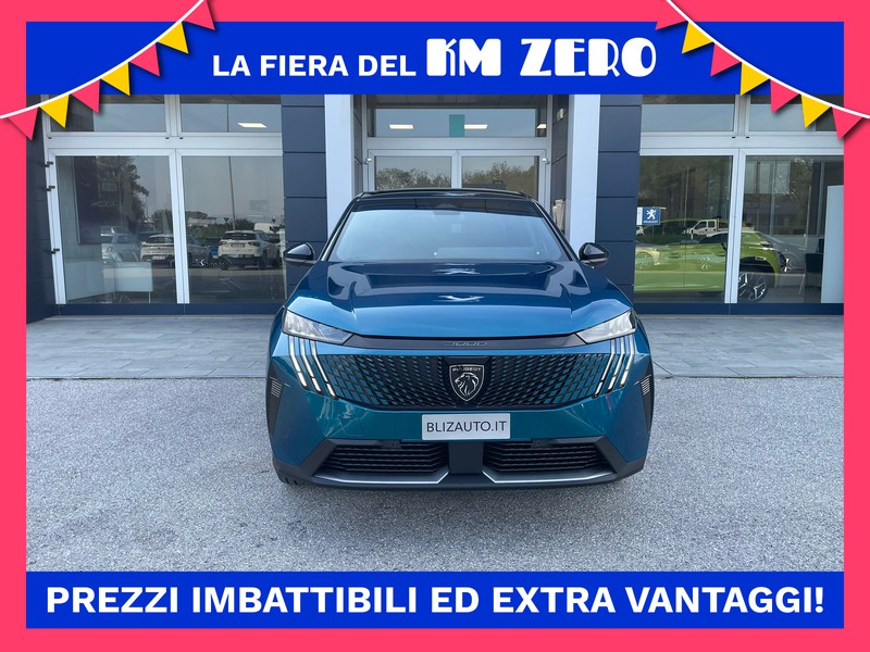 Peugeot 3008 1.2 hybrid gt 136cv e-dcs6