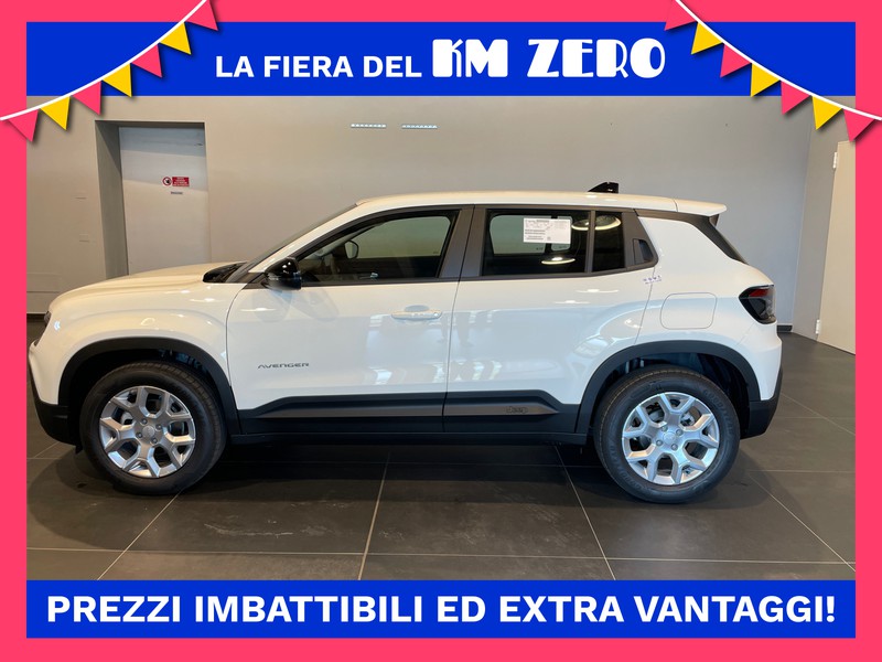 Jeep Avenger 1.2 turbo altitude fwd 100cv