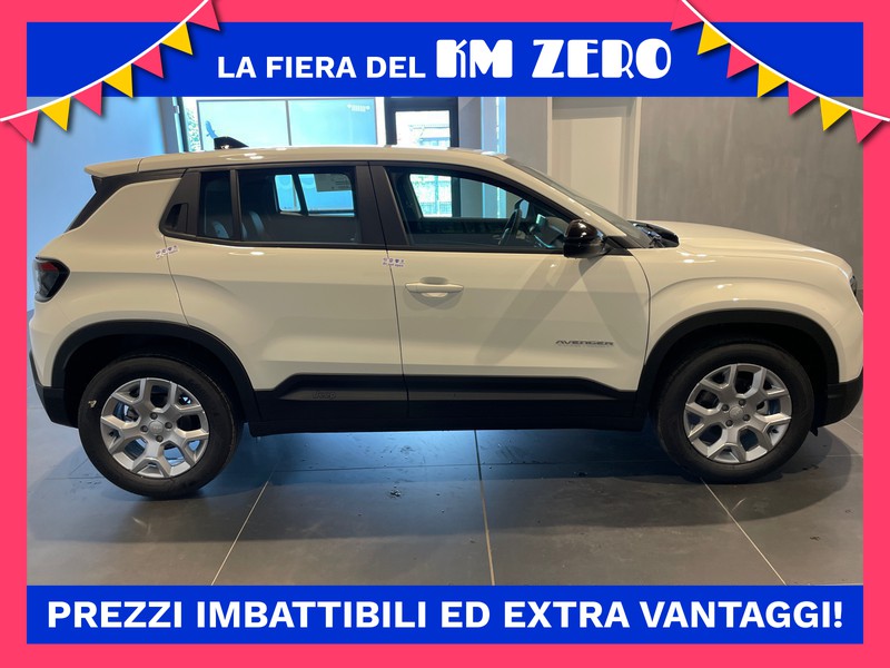Jeep Avenger 1.2 turbo altitude fwd 100cv
