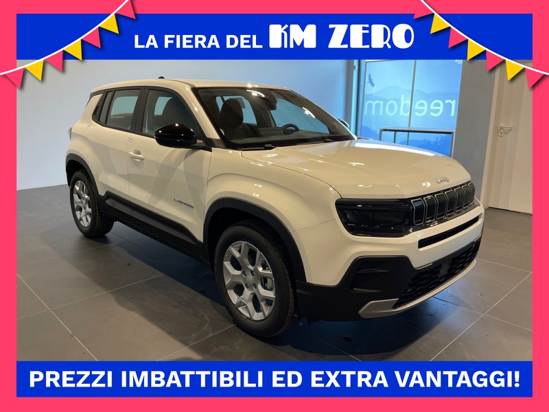 Jeep Avenger 1.2 turbo altitude fwd 100cv