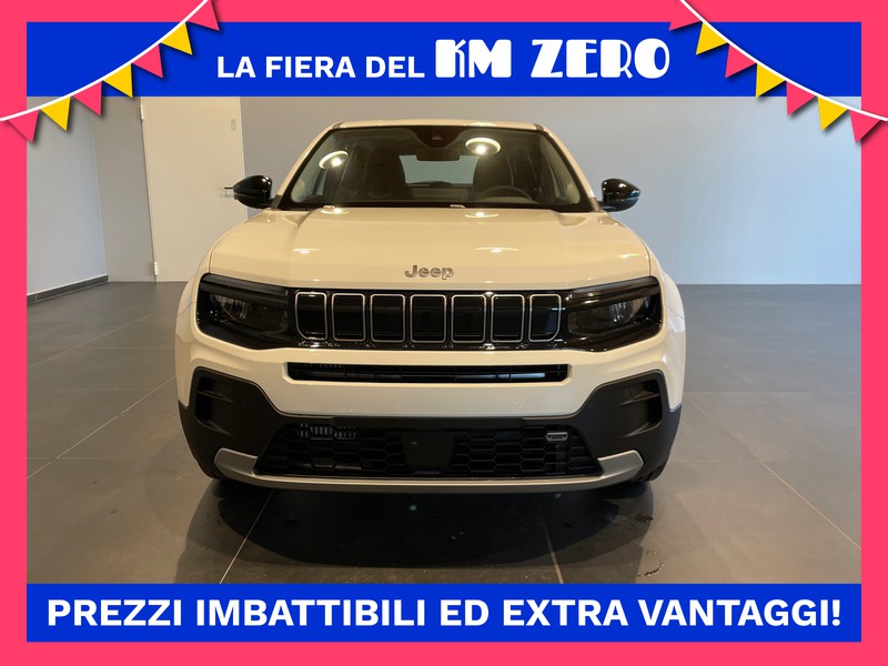 Jeep Avenger 1.2 turbo altitude fwd 100cv