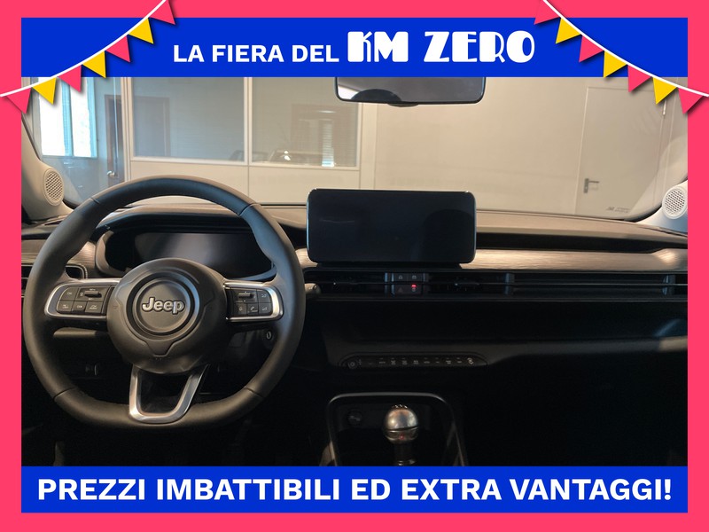 Jeep Avenger 1.2 turbo altitude fwd 100cv