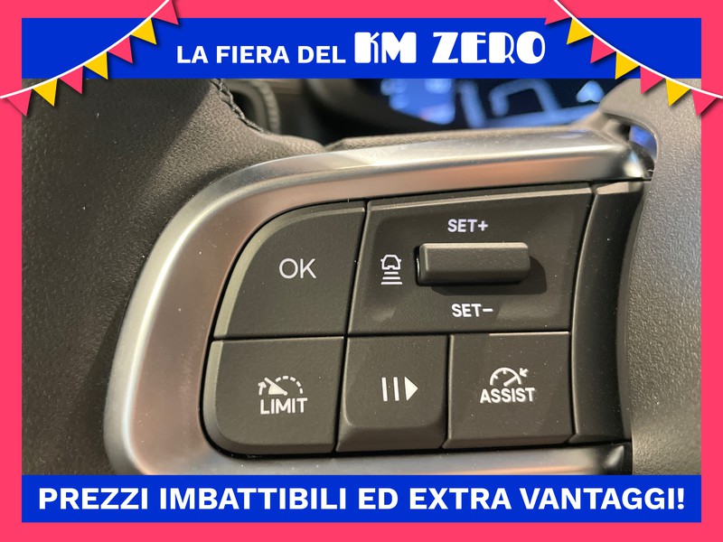 Jeep Avenger 1.2 turbo altitude fwd 100cv