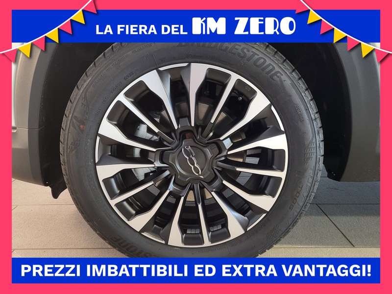 Fiat 500X dolcevita 1.5 t4 hybrid cross 130cv dct
