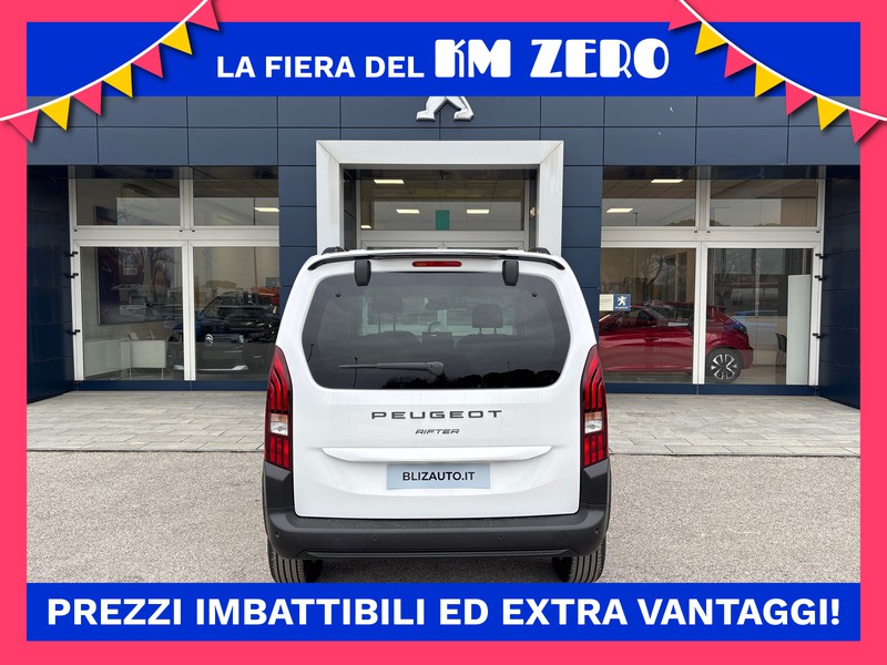Peugeot Rifter 1.5 bluehdi allure s&s 100cv