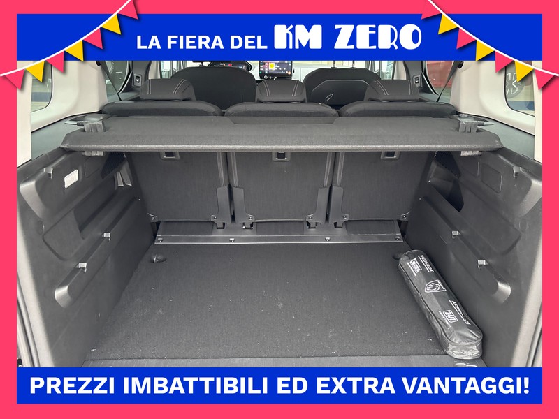 Peugeot Rifter 1.5 bluehdi allure s&s 100cv