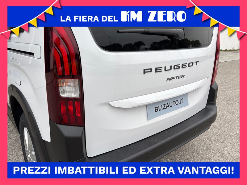 Peugeot Rifter 1.5 bluehdi allure s&s 100cv