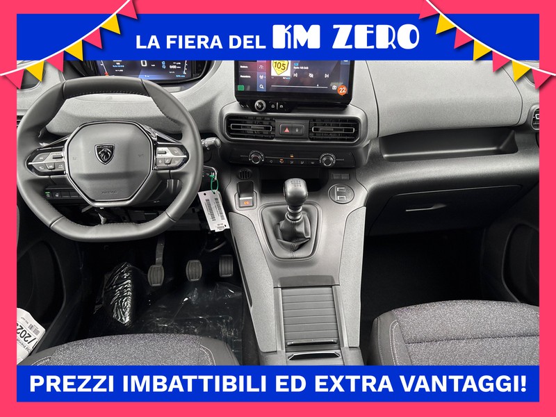 Peugeot Rifter 1.5 bluehdi allure s&s 100cv