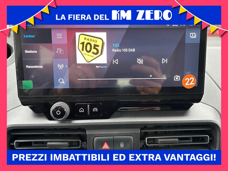 Peugeot Rifter 1.5 bluehdi allure s&s 100cv