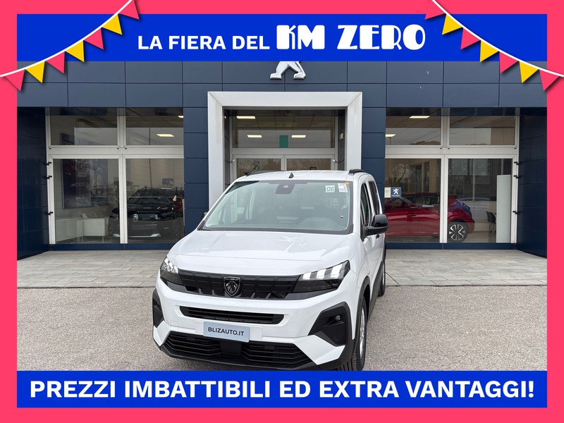Peugeot Rifter 1.5 bluehdi allure s&s 100cv