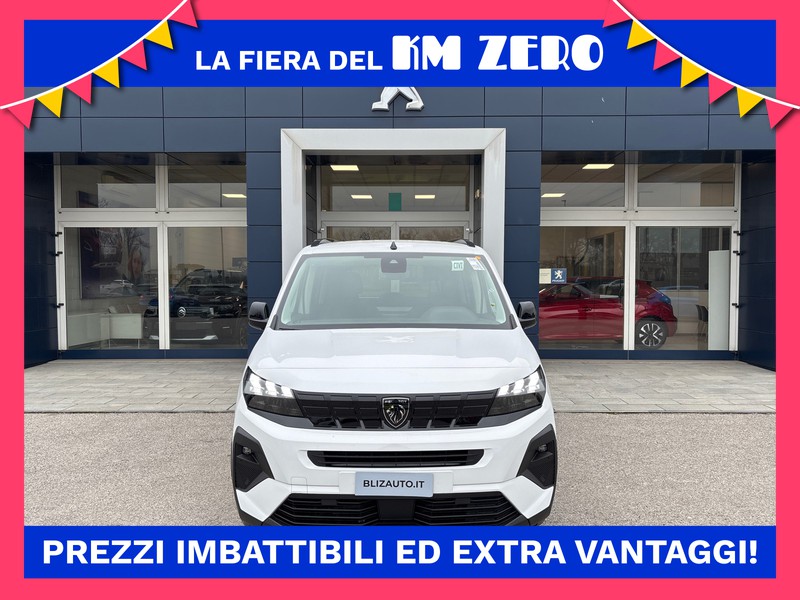 Peugeot Rifter 1.5 bluehdi allure s&s 100cv