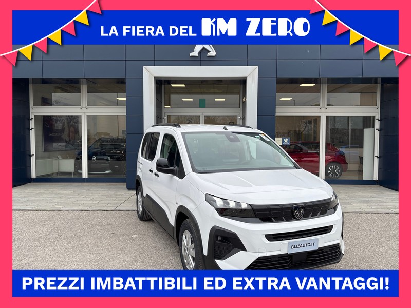 Peugeot Rifter 1.5 bluehdi allure s&s 100cv