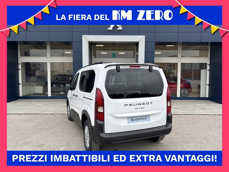 Peugeot Rifter 1.5 bluehdi allure s&s 100cv