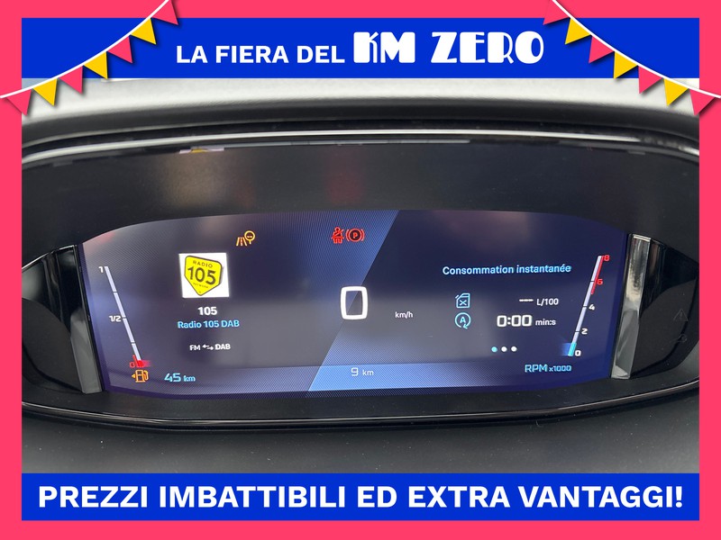 Peugeot Rifter 1.5 bluehdi allure s&s 100cv