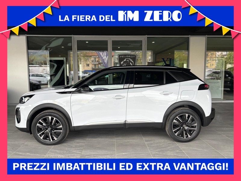 Peugeot 2008 1.2 puretech gt s&s 130cv eat8
