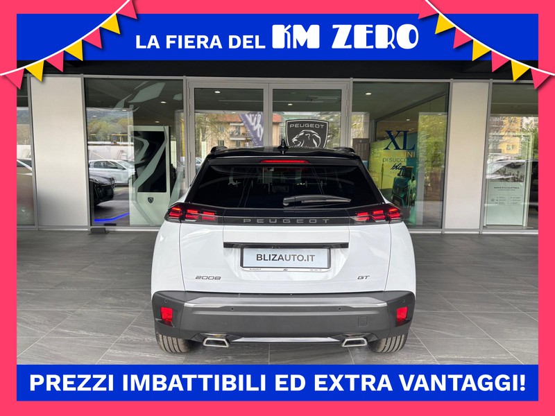 Peugeot 2008 1.2 puretech gt s&s 130cv eat8