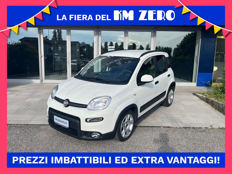 Fiat Panda 1.0 firefly hybrid s&s 70cv