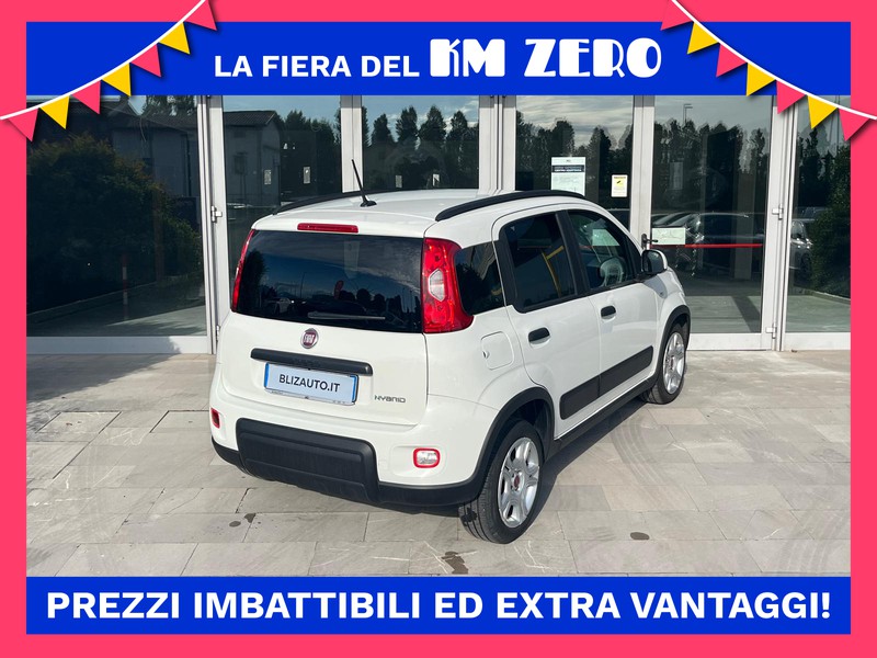 Fiat Panda 1.0 firefly hybrid s&s 70cv