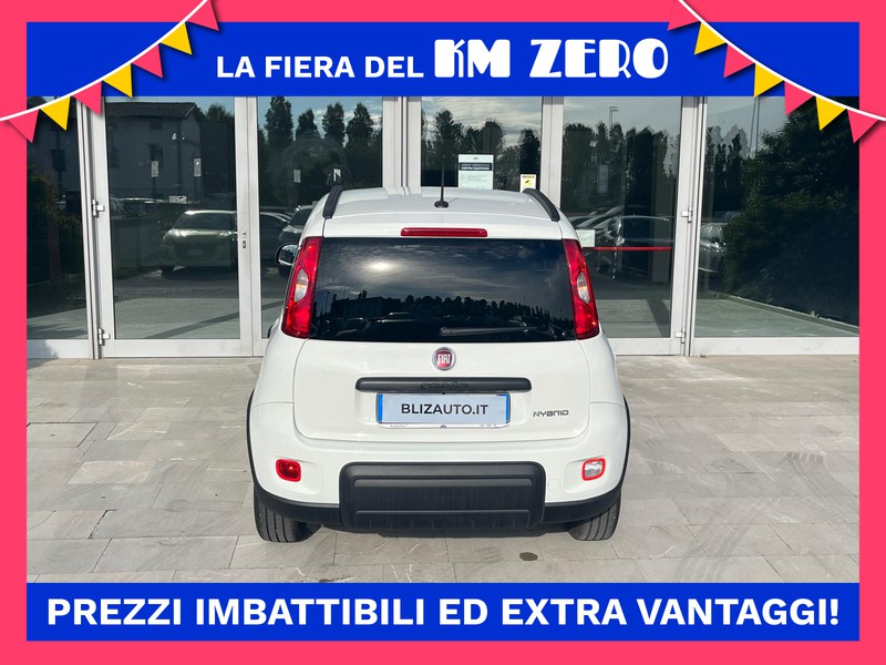 Fiat Panda 1.0 firefly hybrid s&s 70cv