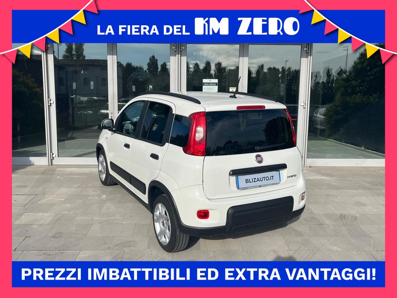 Fiat Panda 1.0 firefly hybrid s&s 70cv