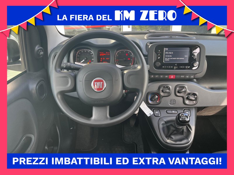 Fiat Panda 1.0 firefly hybrid s&s 70cv