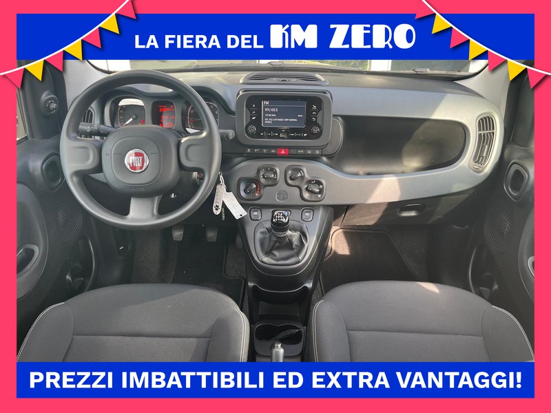 Fiat Panda 1.0 firefly hybrid s&s 70cv
