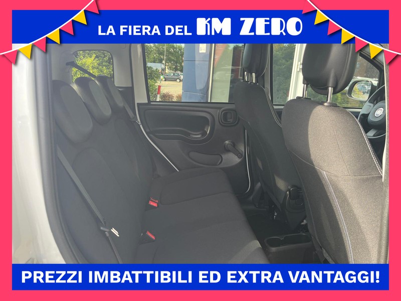 Fiat Panda 1.0 firefly hybrid s&s 70cv