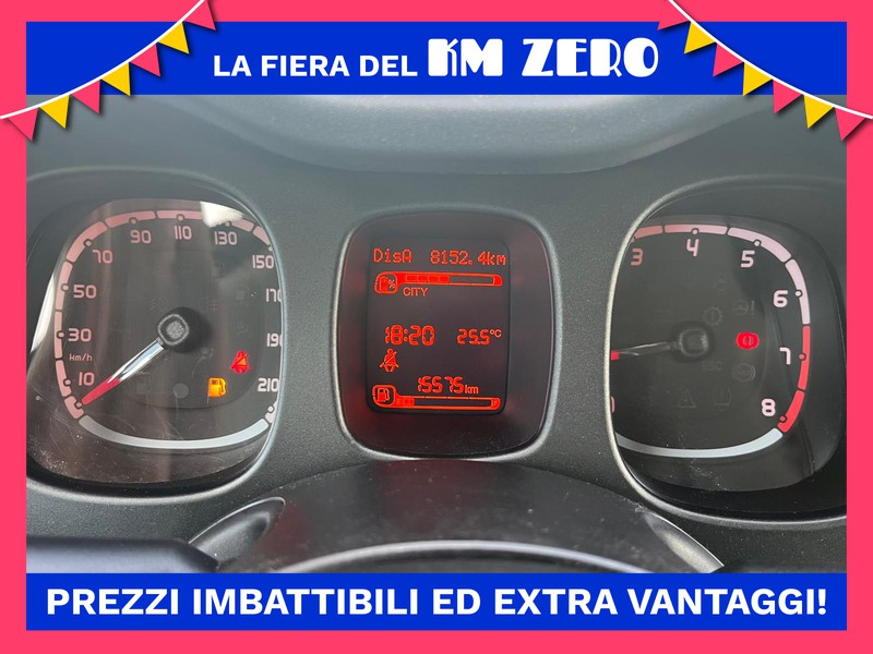 Fiat Panda 1.0 firefly hybrid s&s 70cv