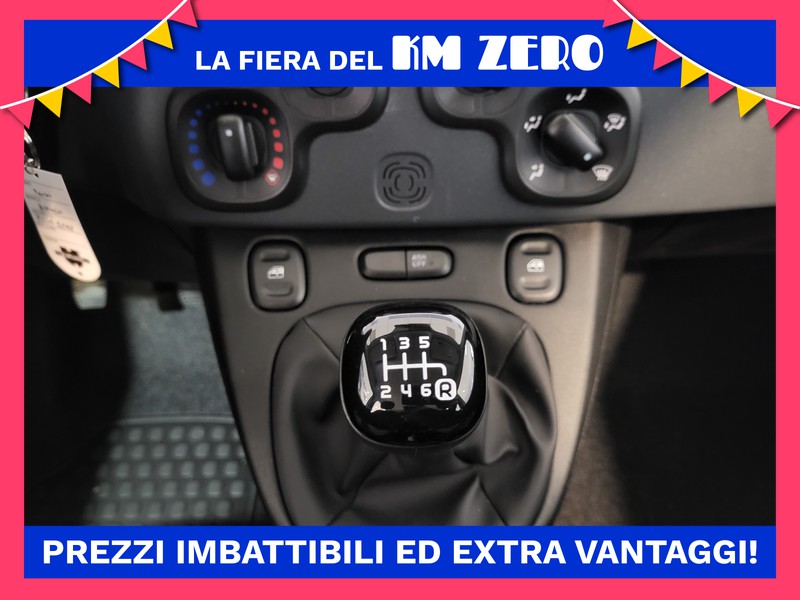 Fiat Panda 1.0 firefly hybrid s&s 70cv