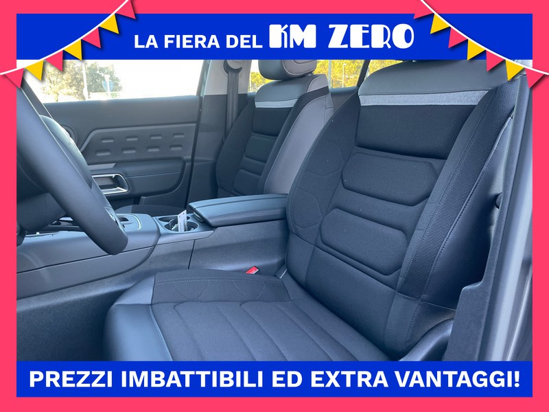 Citroen C5 Aircross 1.2 hybrid max 136cv e-dcs6