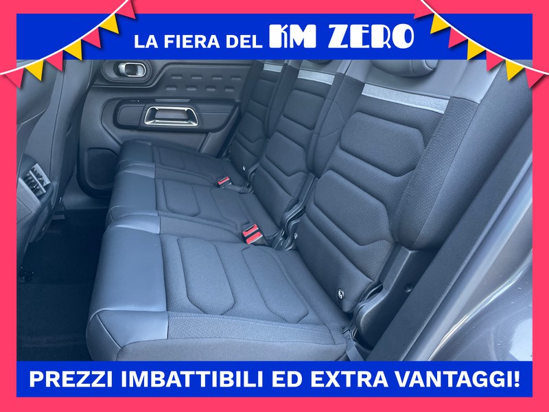 Citroen C5 Aircross 1.2 hybrid max 136cv e-dcs6