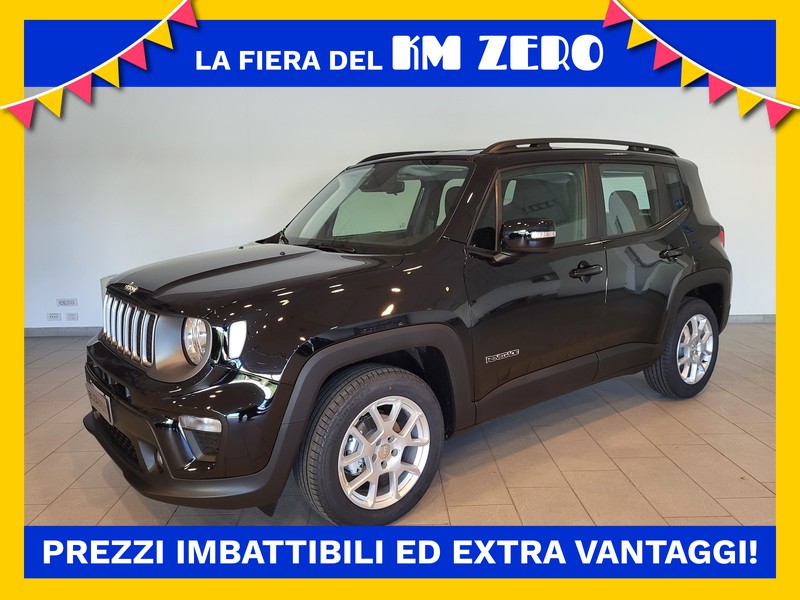 Jeep Renegade 1.6 mjt limited 2wd 130cv