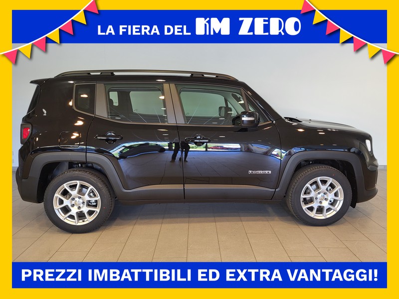 Jeep Renegade 1.6 mjt limited 2wd 130cv