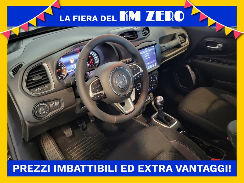 Jeep Renegade 1.6 mjt limited 2wd 130cv