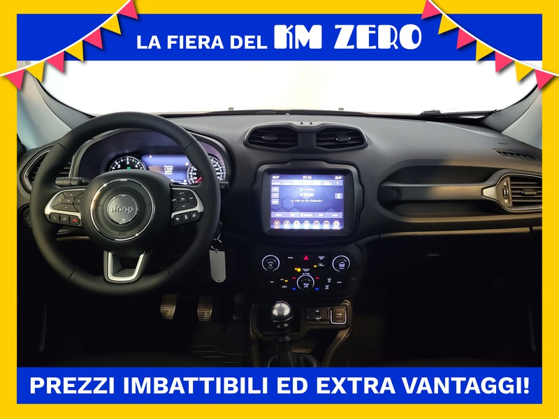 Jeep Renegade 1.6 mjt limited 2wd 130cv