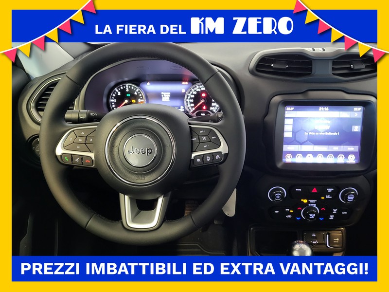 Jeep Renegade 1.6 mjt limited 2wd 130cv