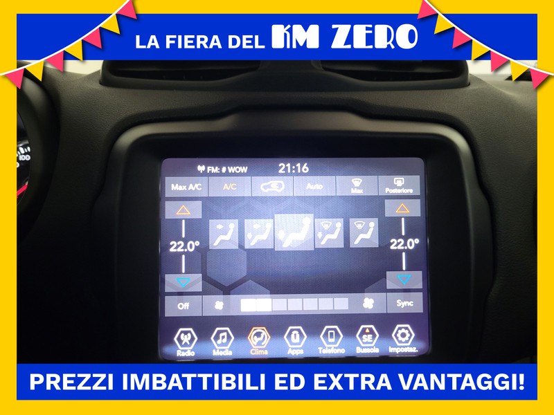 Jeep Renegade 1.6 mjt limited 2wd 130cv