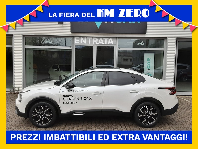 Citroen C4 X shine 100kw