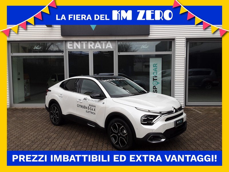 Citroen C4 X shine 100kw