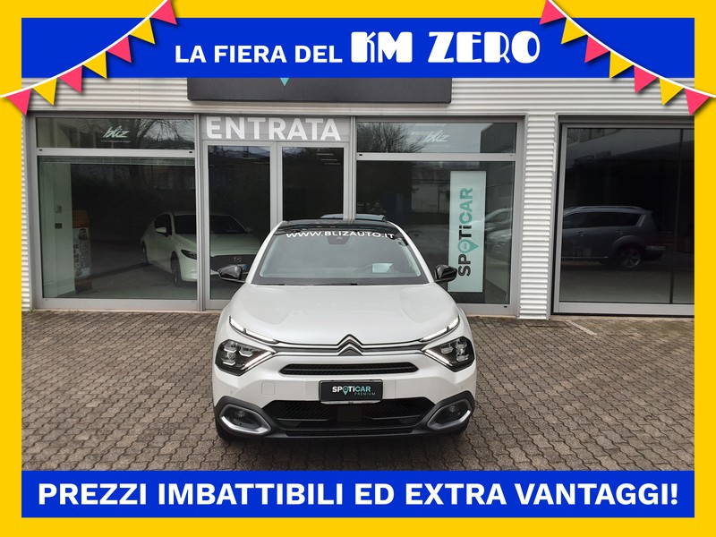 Citroen C4 X shine 100kw